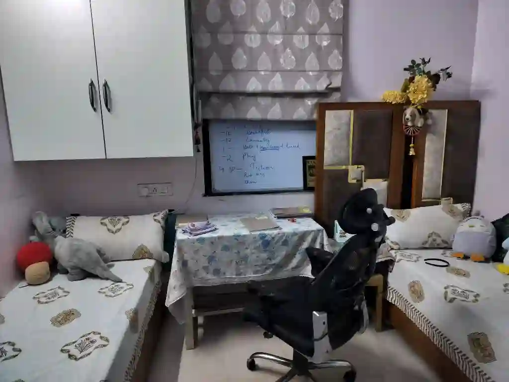 Kids room before design